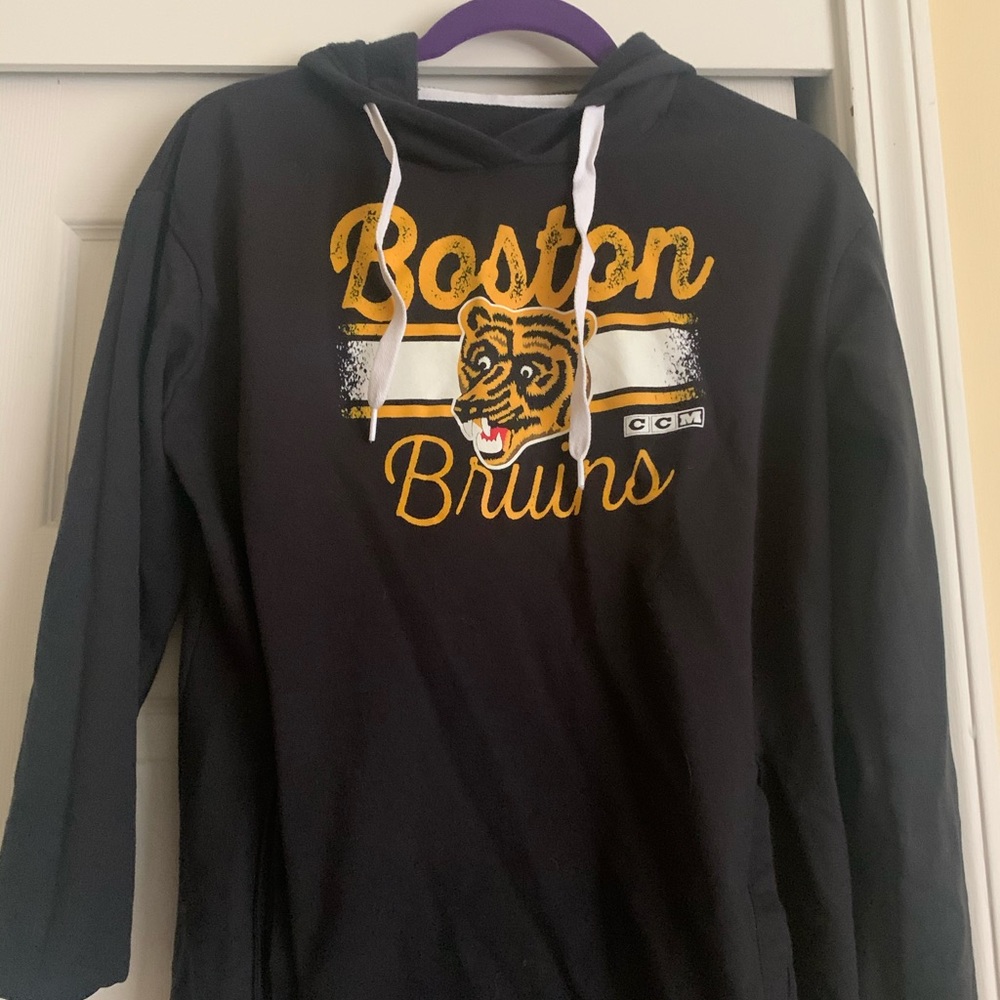 Boston Bruins hoodie Women’s Large NHL 🏒